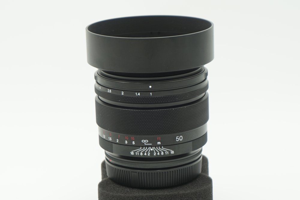 Voigtlander フォクトレンダー NOKTON 50 mm F 1 Aspherical RF mount