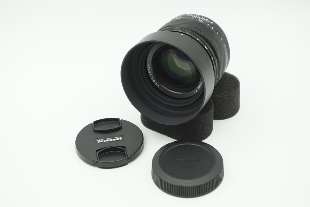 Voigtlander フォクトレンダー NOKTON 50 mm F 1 Aspherical RF-mount