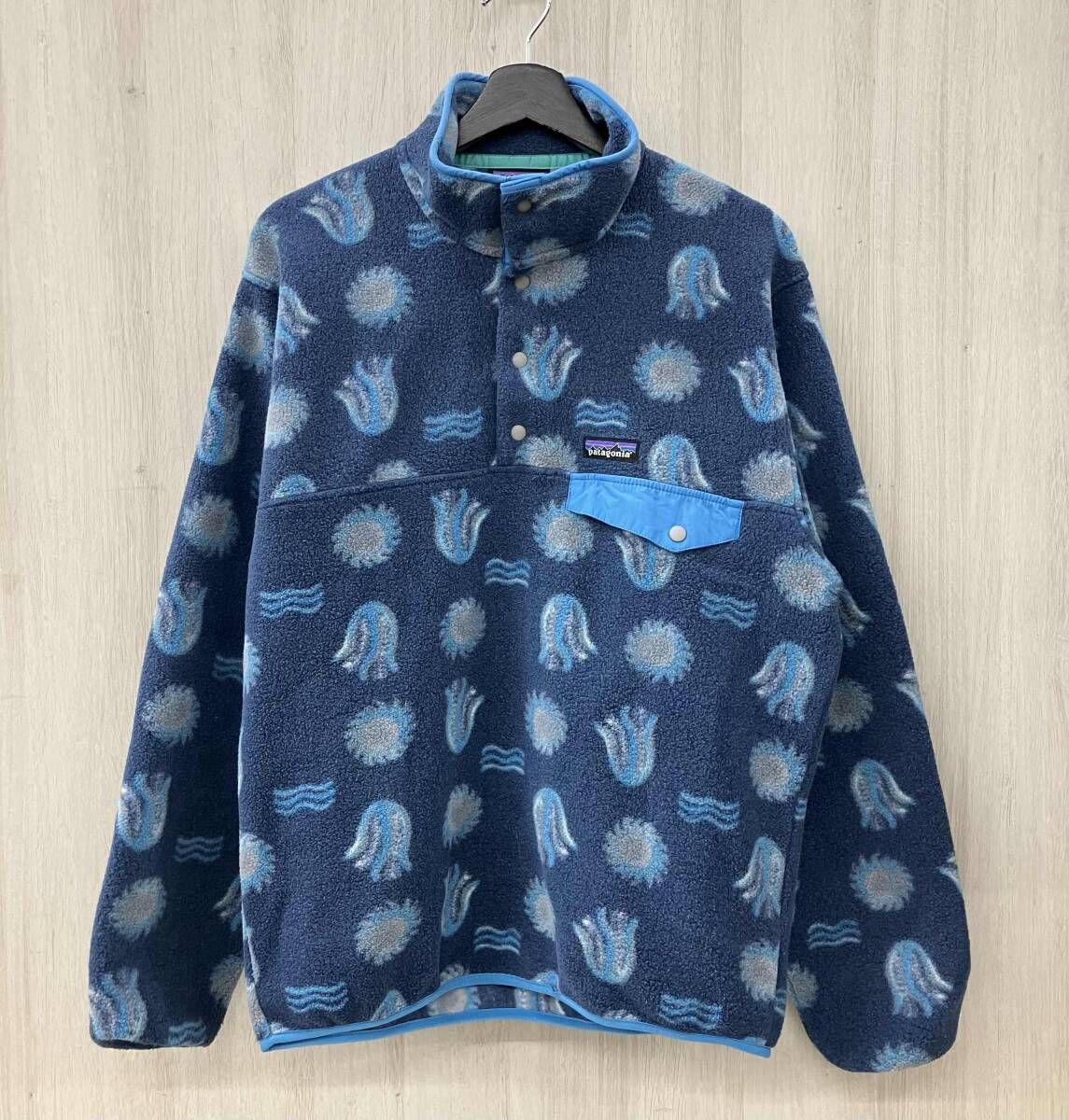Patagonia|パタゴニア|フリース|25580|ライトウェイトシンチラスナップTプルオーバー|ブルー系|Sサイズ