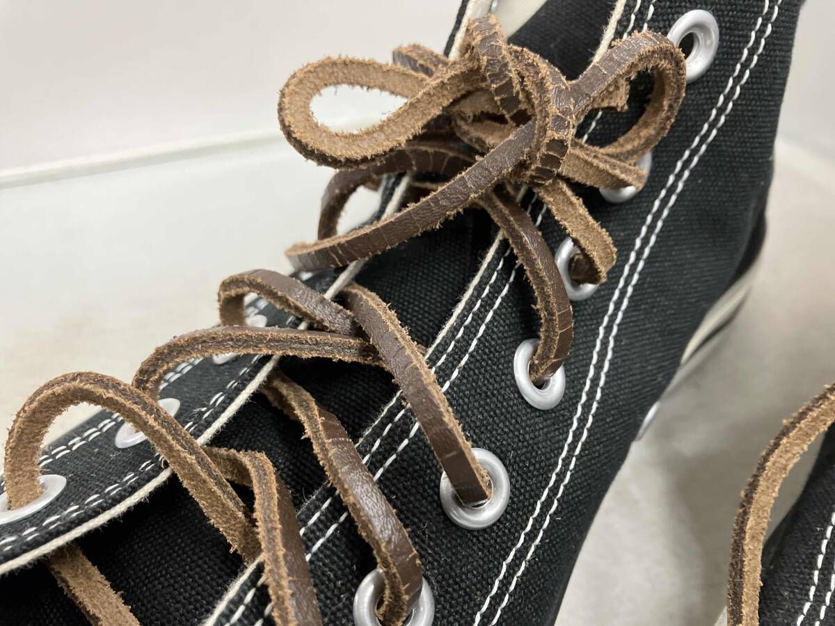 CONVERSE ／ 1SC152 ／ スニーカー ／ 革紐 ／ スタッズ装飾 ／ 26.0cm