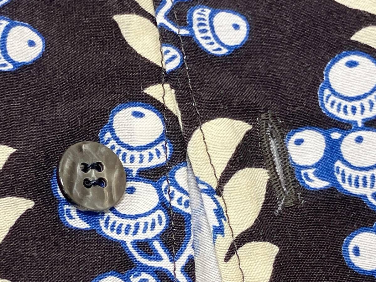  TRICOT COMMEdes GARCONS 長袖シャツ ブラウス 93 ss アロハシャツ TB-110220 AD 1992 レーヨン 花柄 トリココムデギャルソン 長袖 シャツ ブラウス