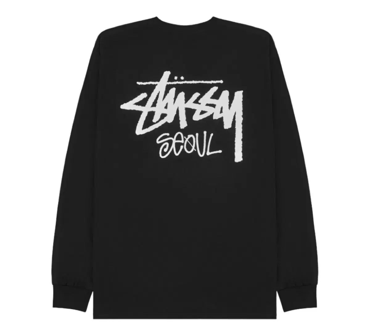 STUSSY ソウル ロングスリーブ S