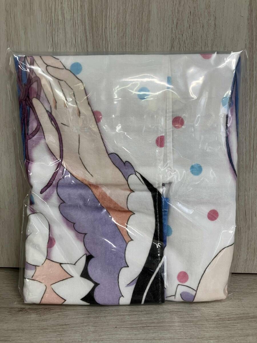 Re ゼロから始める異世界生活 レム ドキドキ 120 cmビッグタオル 綿 コスパ