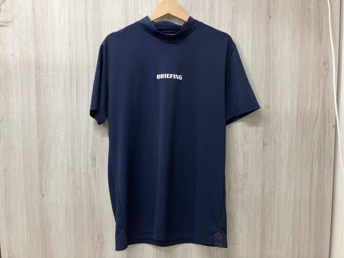 最安値，格安 BRIEFING BRG211M26 半袖Tシャツ ハイネックショート
