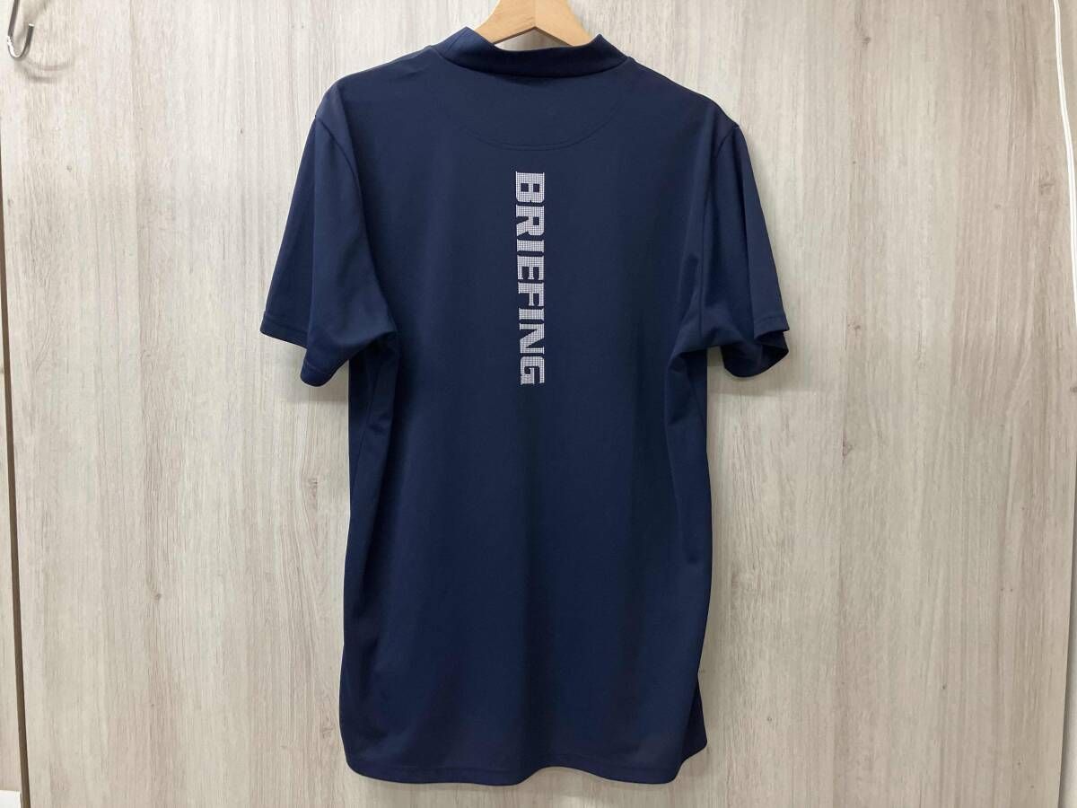 最安値，格安 BRIEFING BRG211M26 半袖Tシャツ ハイネックショート