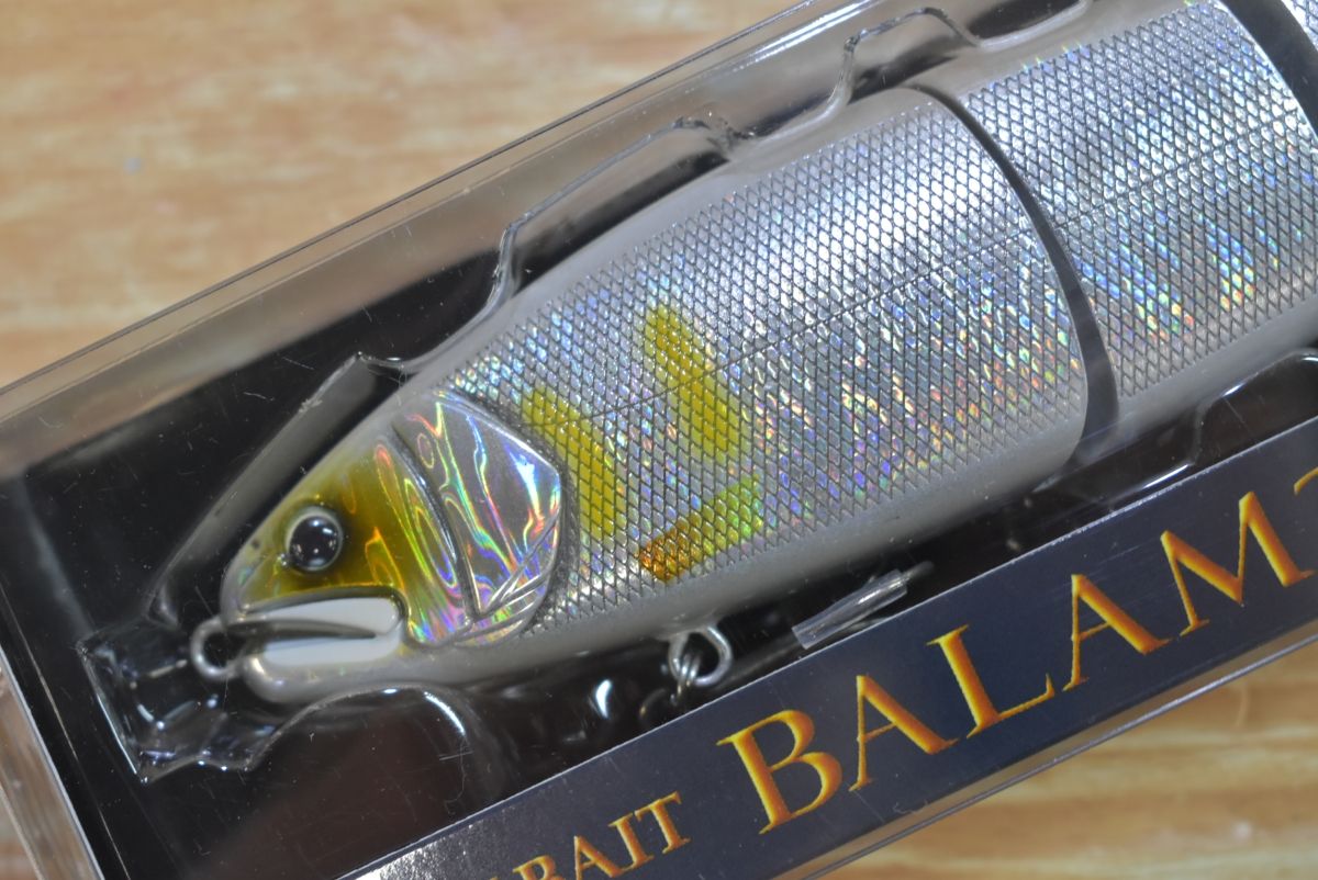 マドネス バラム 200 化神 未使用品 MADNESS JAPAN BALAM ビッグベイト