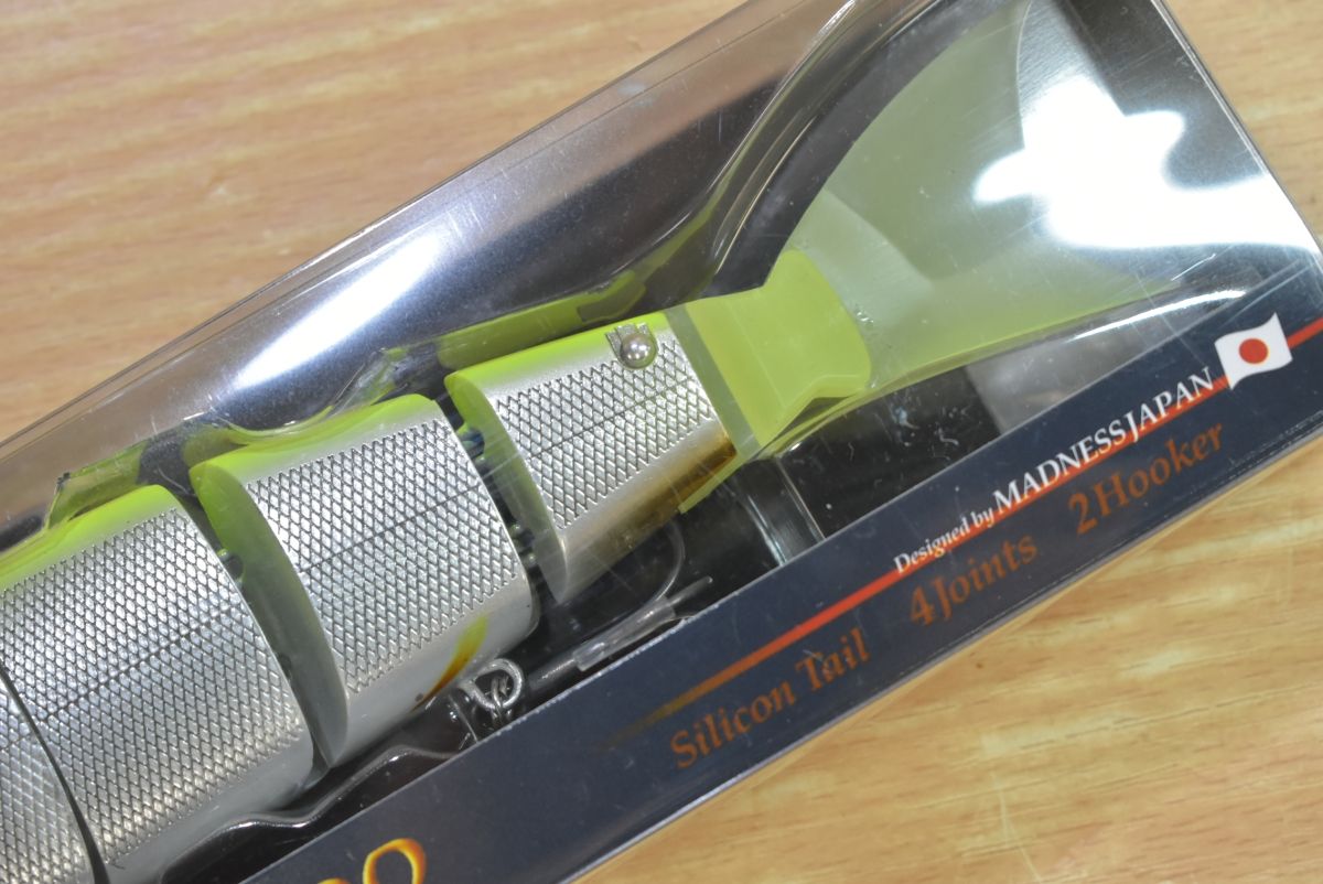 マドネス バラム 200 GMチャート 未使用品 MADNESS JAPAN BALAM ビッグ