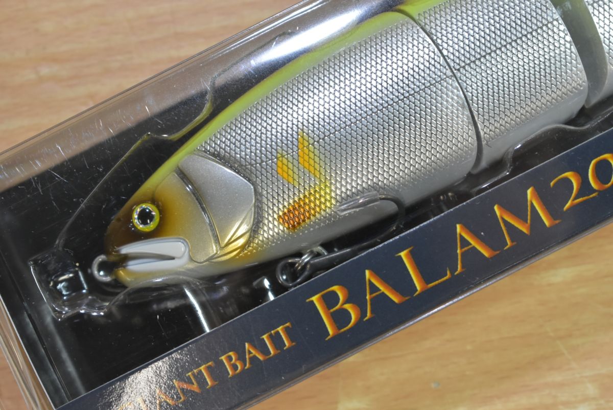 マドネス バラム 200 GMチャート 未使用品 MADNESS JAPAN BALAM ビッグ