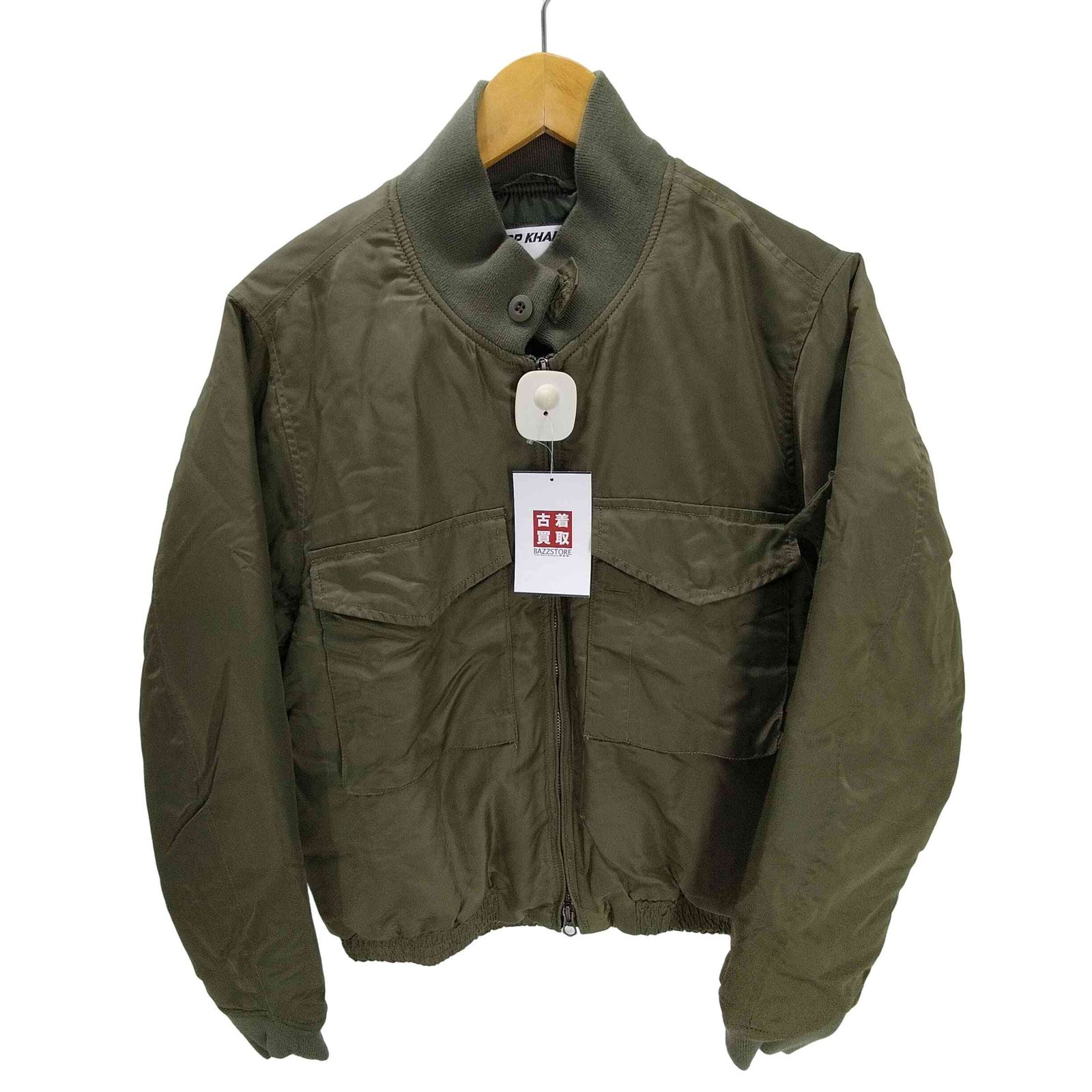 ジョンブル Johnbull 24AW TOP KHAKI G8 WEP MA-1 flight jacket 