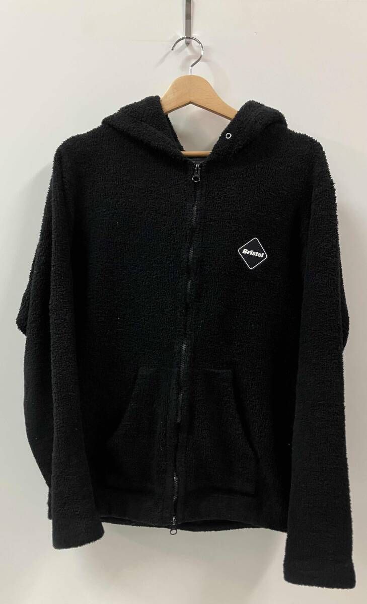 ブリストルジップパーカー F.C.R.B. エフシーレアルブリストル パーカー FCRB-200070 PILE ZlP UP