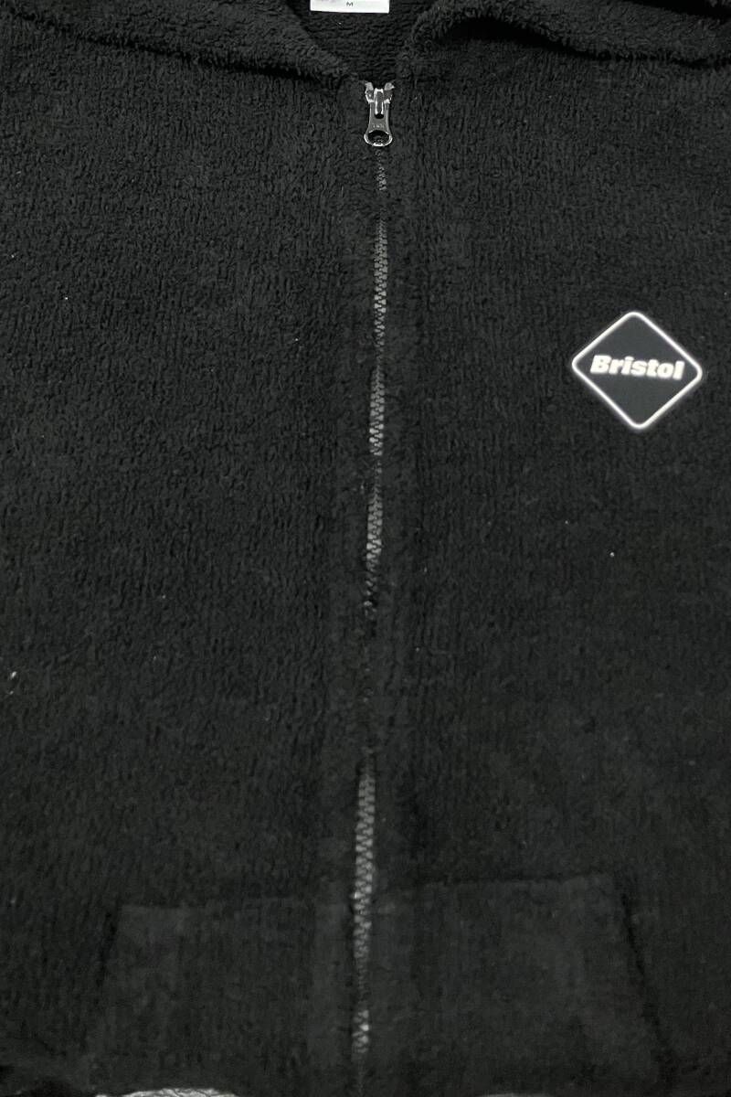 F.C.R.B. エフシーレアルブリストル パーカー FCRB-200070 PILE ZlP UP