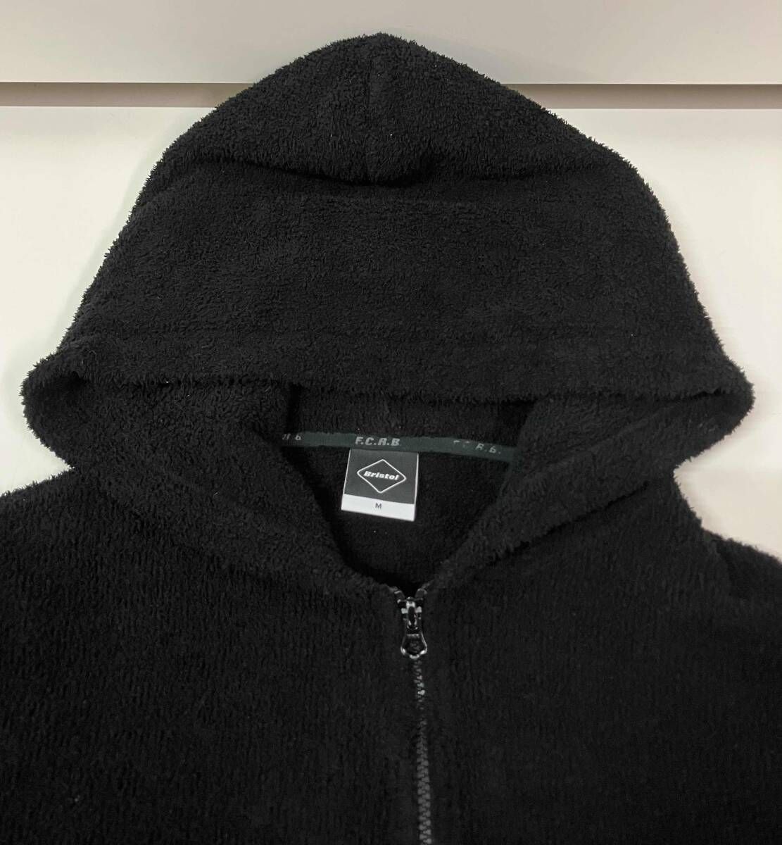 F.C.R.B. エフシーレアルブリストル パーカー FCRB-200070 PILE ZlP UP