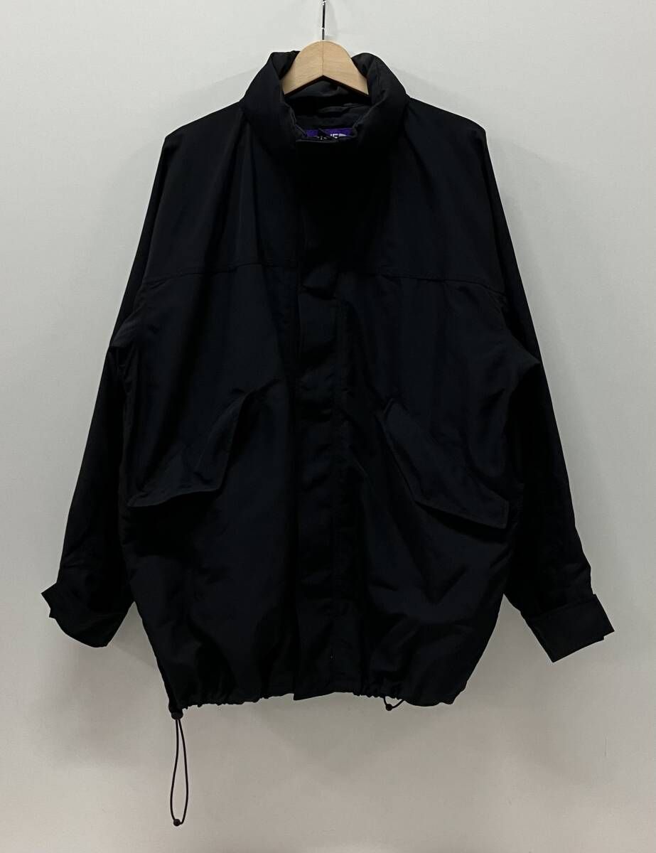 THE NORTH FACE PURPLE LABEL ザ ノースフェイス パープルレーベル マウンテンパーカー サイズM ブラック ナイロン 中国製