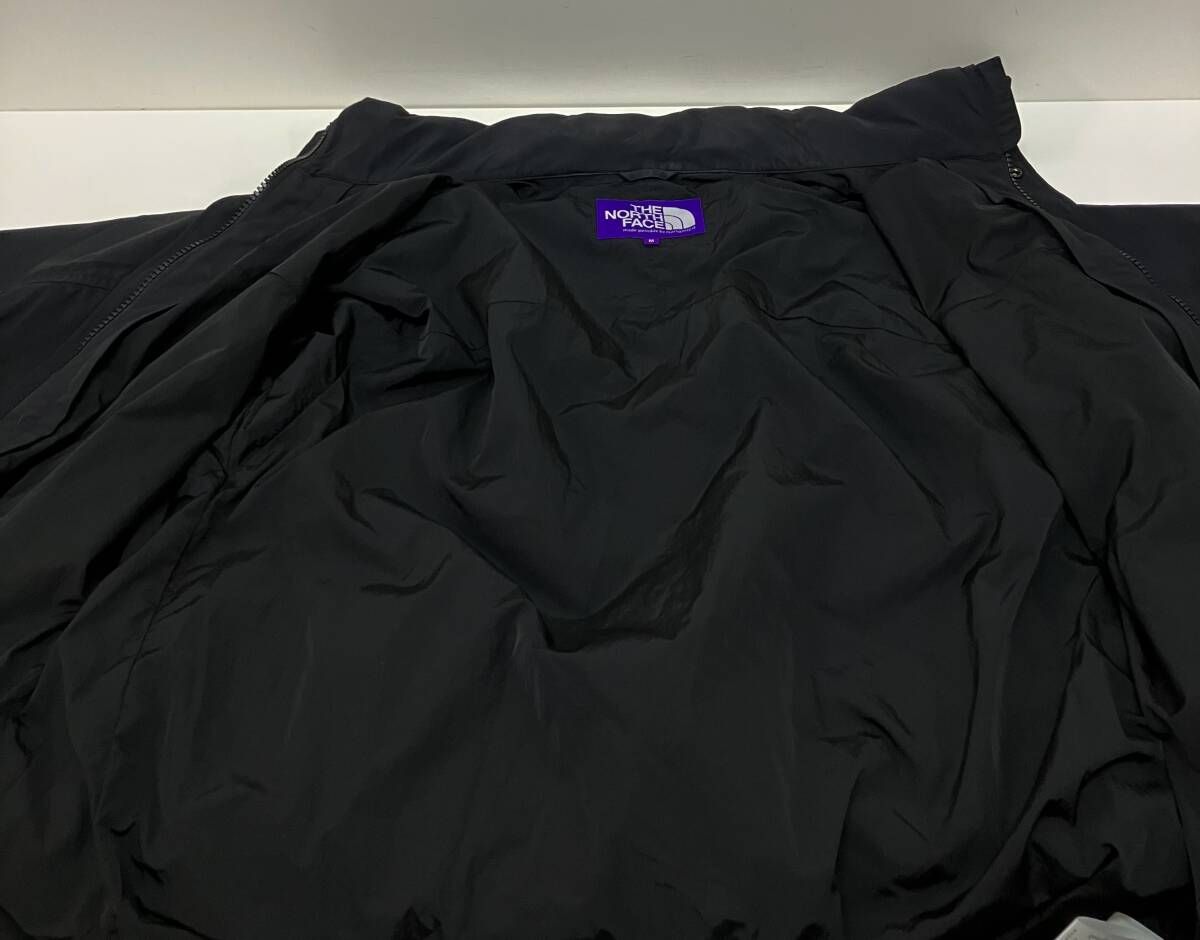 THE NORTH FACE PURPLE LABEL ザ ノースフェイス パープルレーベル マウンテンパーカー サイズM ブラック ナイロン 中国製