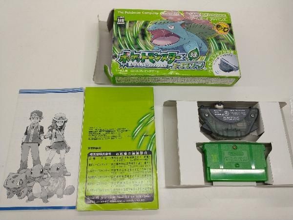 ポケットモンスタｰ リｰフグリｰン ワイヤレスアダプタ同梱版 - メルカリ