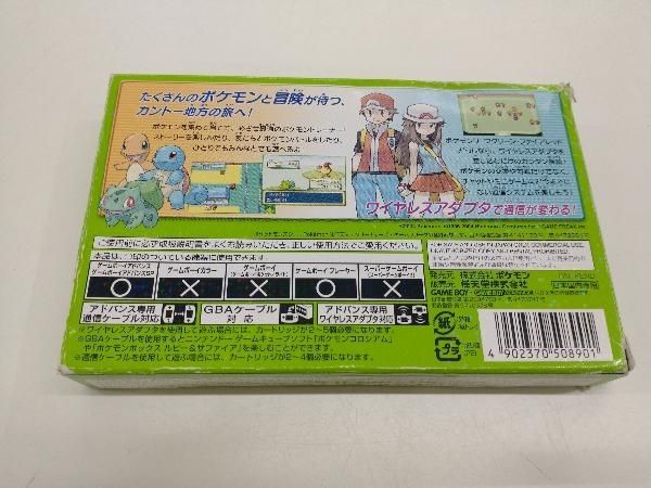 ポケットモンスタｰ リｰフグリｰン ワイヤレスアダプタ同梱版