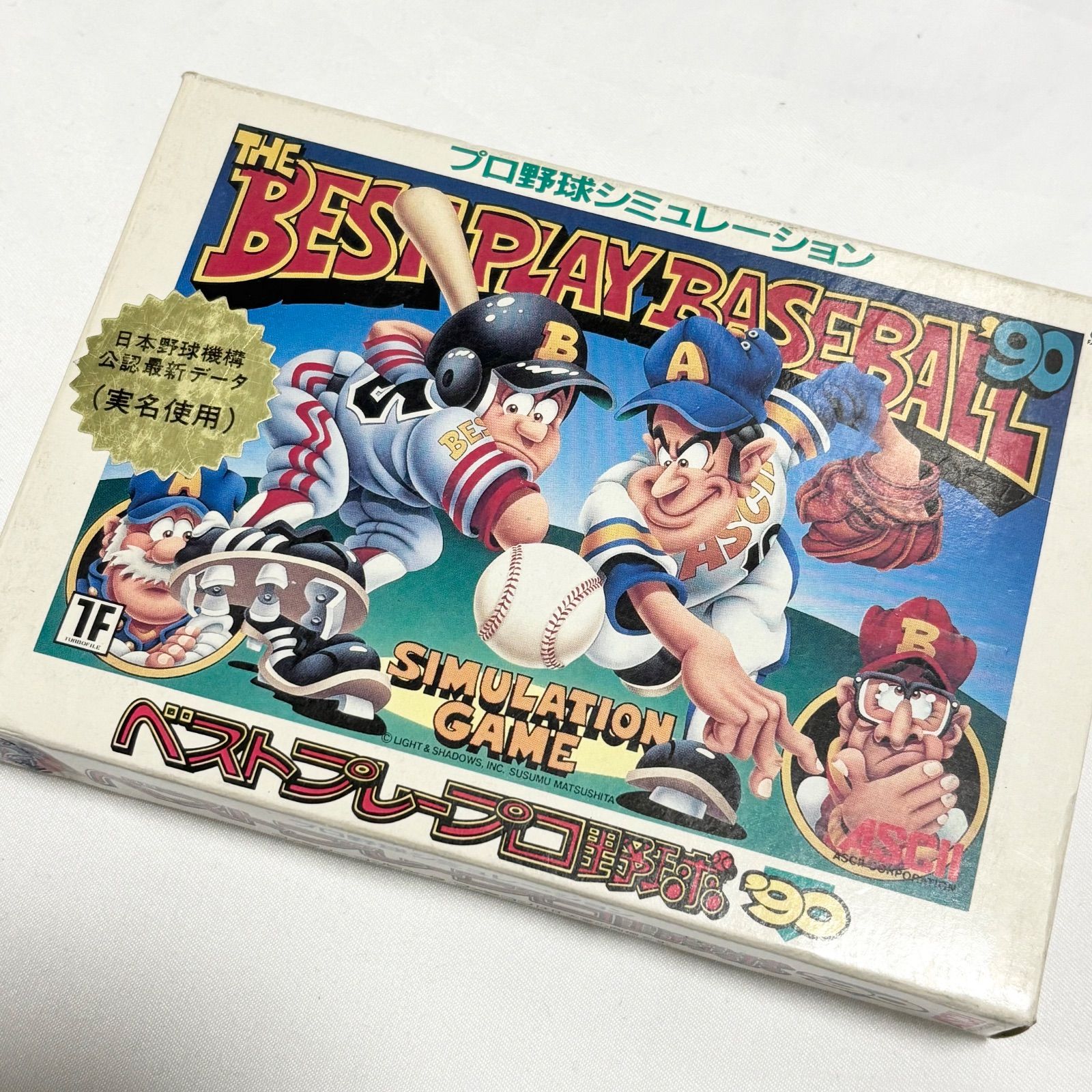 送料無料】ファミコン/ファミリーコンピューター/BEST PLAY BASEBALL