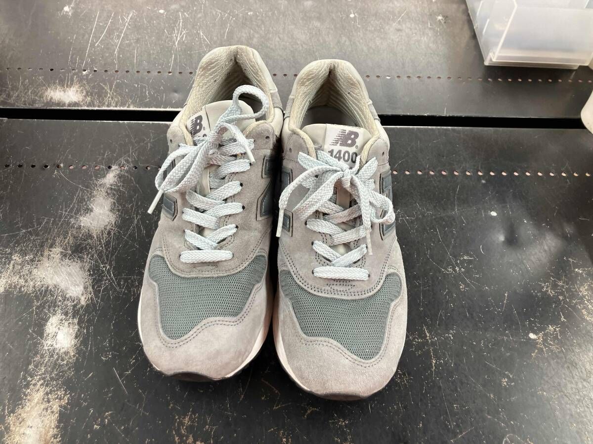 new balance 購入 ニューバランス／M1400SB／スニーカー／グレー／サイズ27
