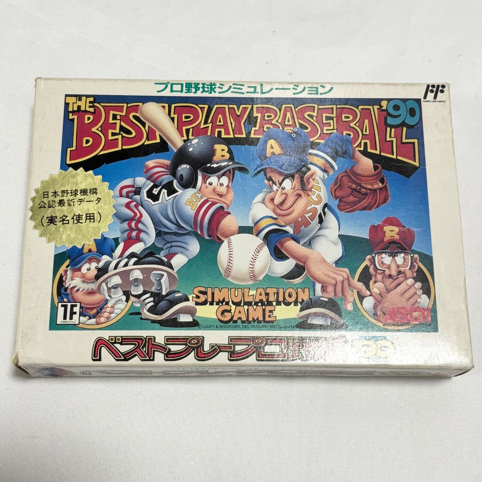 ベストプレープロ野球　00 ゲーム　BEST PLAY BASE BALL 送料無料】ファミコン/ファミリーコンピューター/BEST PLAY BASEBALL