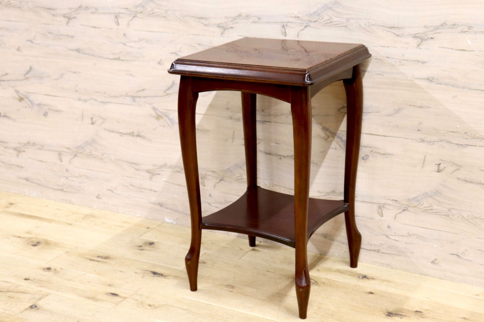 GMIS 350○maruni | マルニ ベルサイユ 電話台 FAX台 花台 飾り台 木製 猫脚 エレガント ヨーロピアン クラシック オールドマルニ