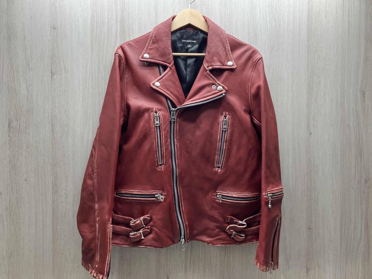 JACKROSE/ジャックローズ ダブルライダースジャケット 234701J