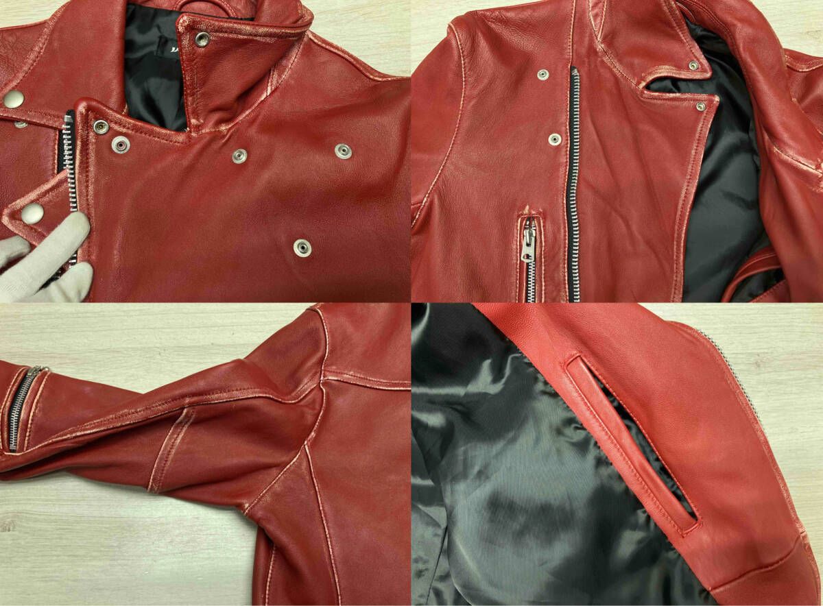 JACKROSE/ジャックローズ ダブルライダースジャケット 234701J