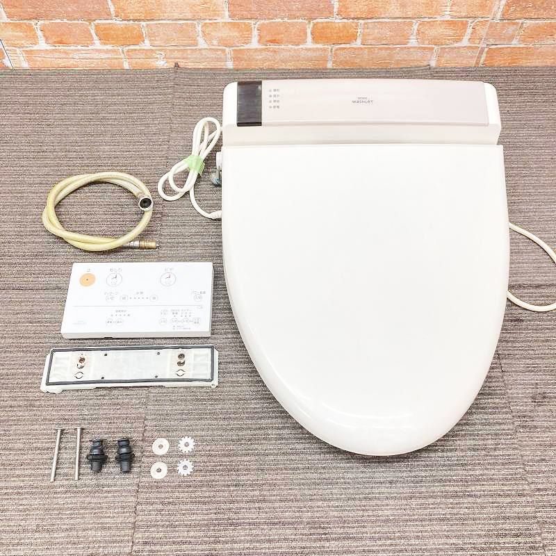 品 リモコン付き TOTO 電気温水便座 ウォシュレット シャワートイレ TCF 356 SC 1 パステルアイボリー L 24