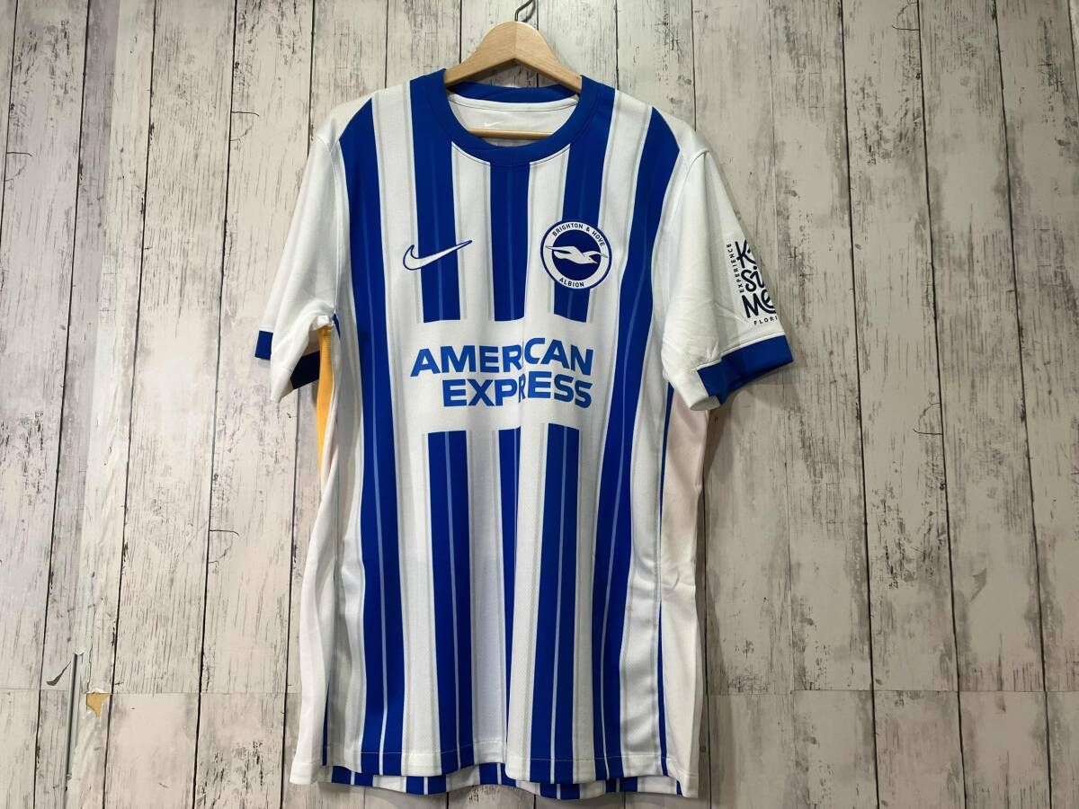 ブライトン 三笘薫 ユニフォーム プレミアリーグ 24-25 Lサイズ - メルカリ