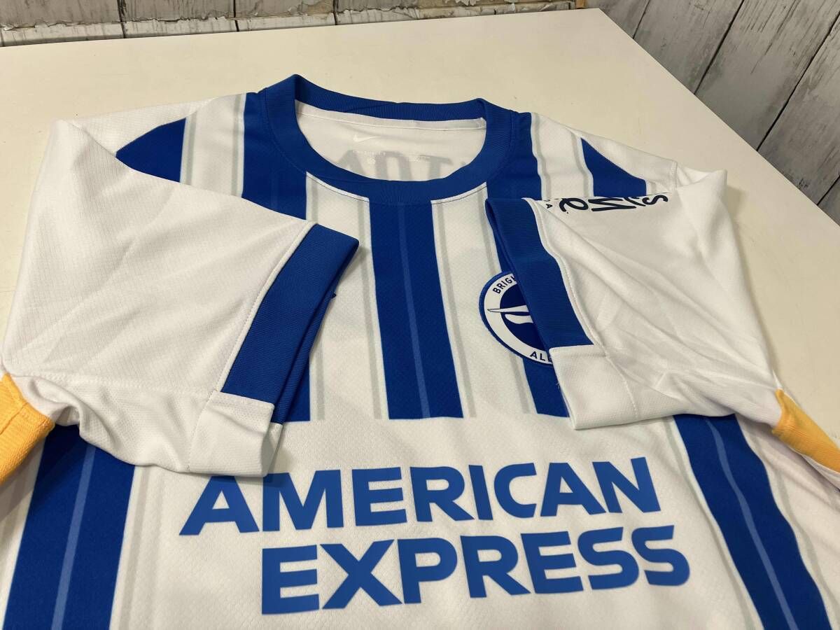 ブライトン 三笘薫 ユニフォーム プレミアリーグ 24-25 Lサイズ - メルカリ