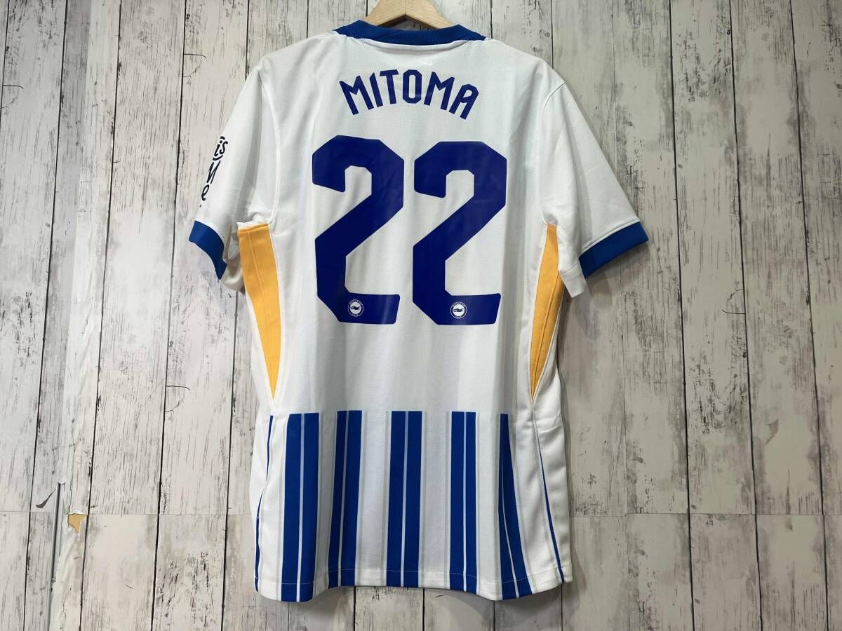 ブライトン 三笘薫 ユニフォーム プレミアリーグ 24-25 Lサイズ - メルカリ