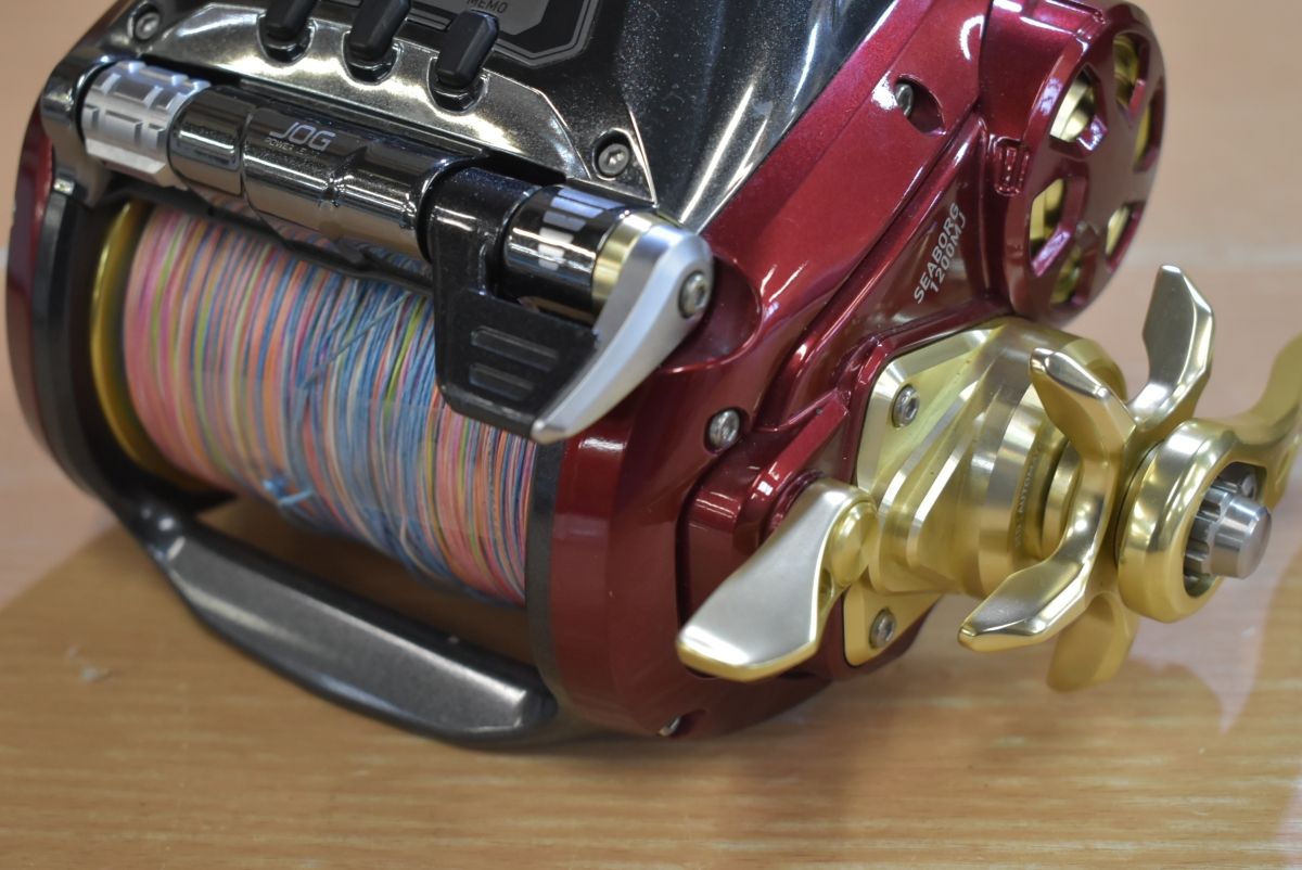 ダイワ シーボーグ 1200 MJ DAIWA SEABORG 電動リール オフショア 船釣り キハダ クロマグロ キンメダイ 等に