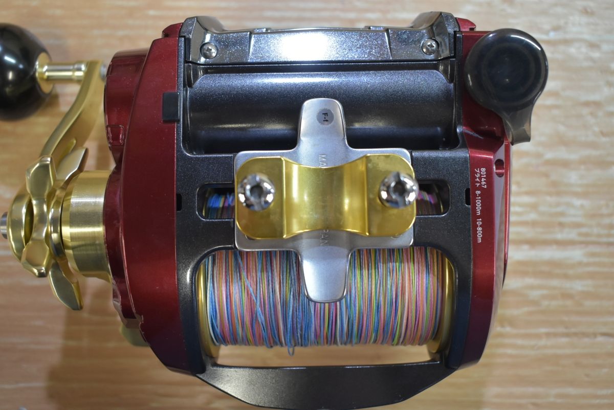  ダイワ シーボーグ 1200 MJ DAIWA SEABORG 電動リール オフショア 船釣り キハダ クロマグロ キンメダイ 等に 電動リール リール