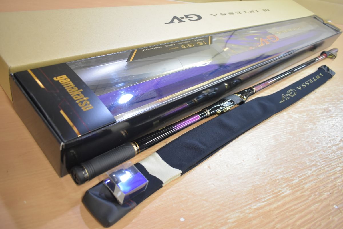 がまかつ がま磯 インテッサ G-V 15-53 Gamakatsu INTESSA スピニング