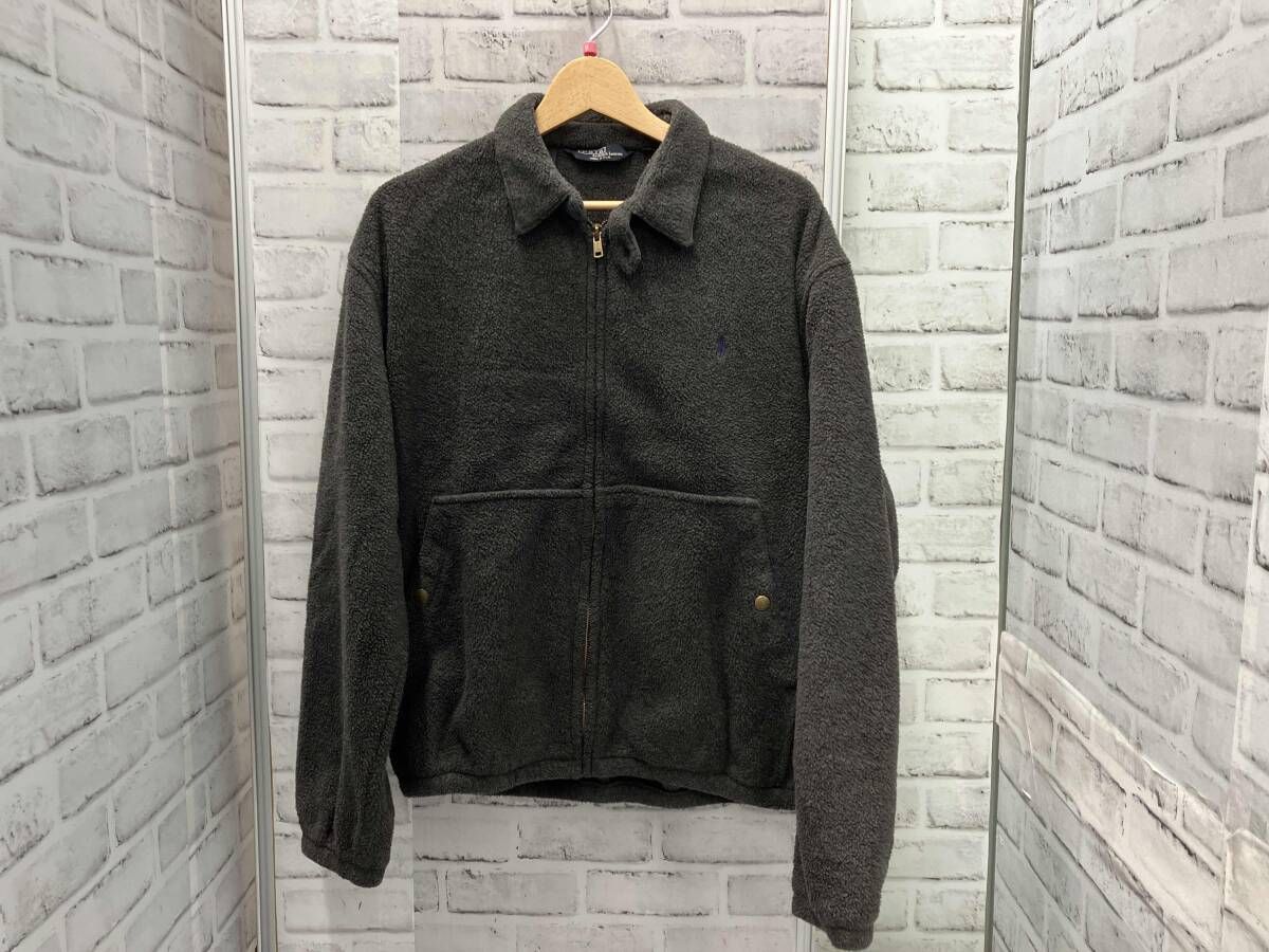 POLO BY RALPH LAUREN/USA製/古着/80s～90s/フリースジャケット/M 