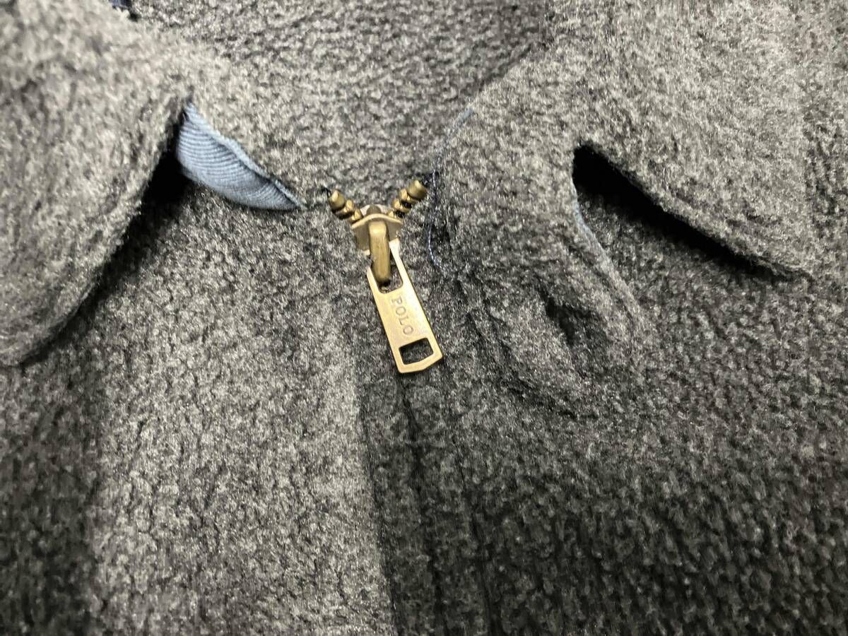 POLO BY RALPH LAUREN/USA製/古着/80s～90s/フリースジャケット/M 