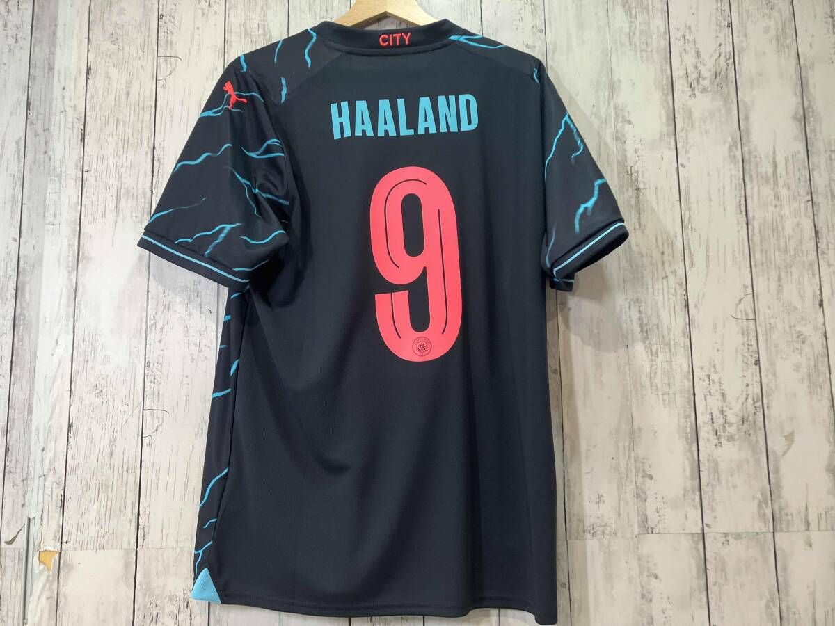 マンチェスターシティ Manchester City ハーランド 9番 ユニフォーム L