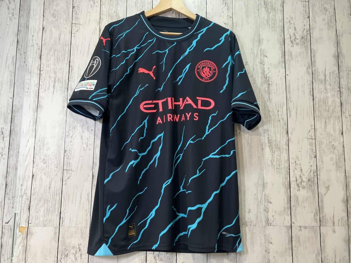 23/24 マンチェスターシティ ハーランド 3rdユニフォーム 23/24