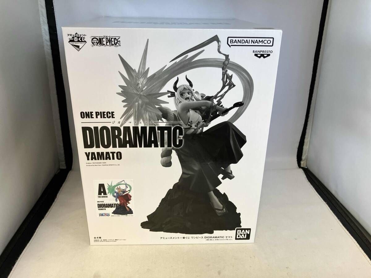 未開封品 THE BRUSH賞 ヤマト アミュｰズメント一番くじ ワンピｰス