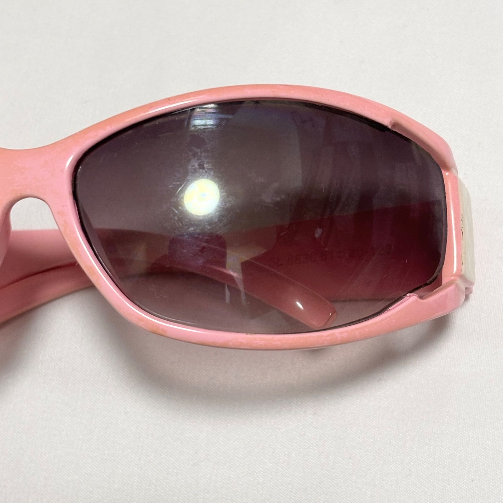 【送料無料】GUCCI/グッチ/サングラス/ピンク/アクセサリー/度無し/品