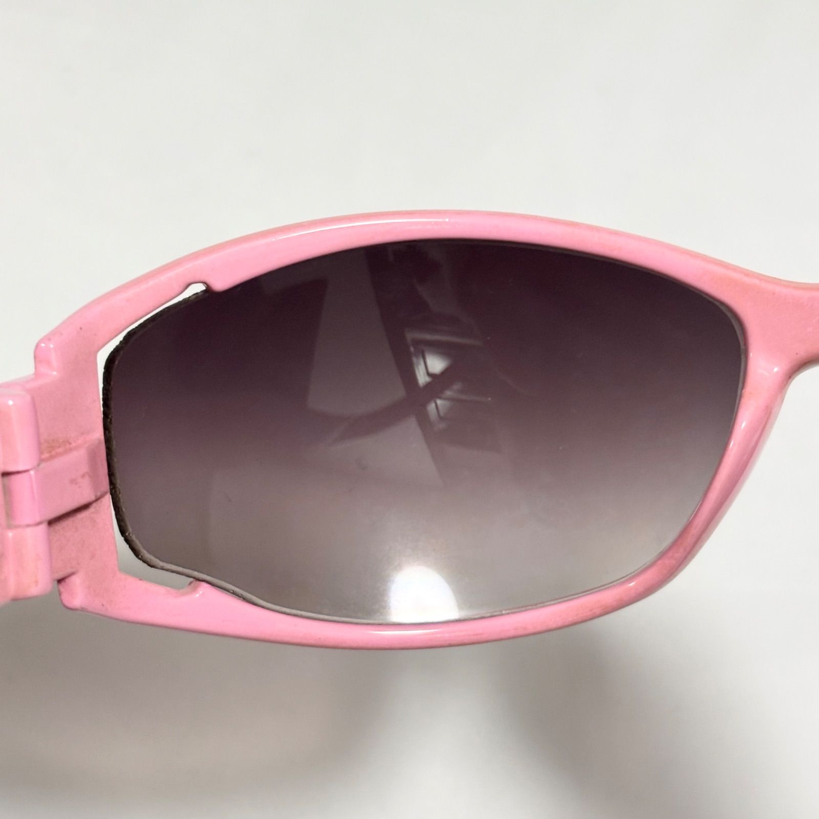 【送料無料】GUCCI/グッチ/サングラス/ピンク/アクセサリー/度無し/品