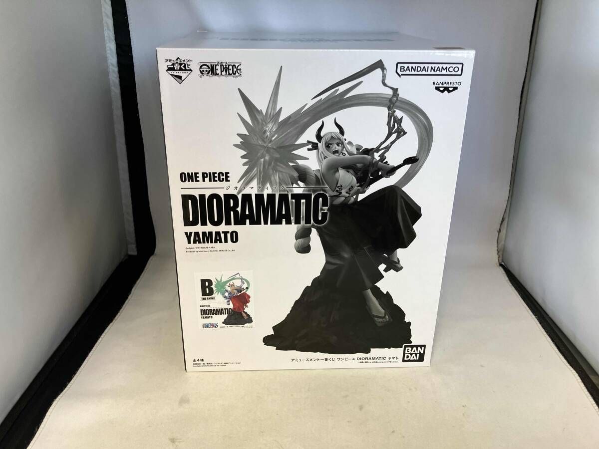 THE ANIME賞 ヤマト アミュｰズメント一番くじ ワンピｰス DIORAMATIC