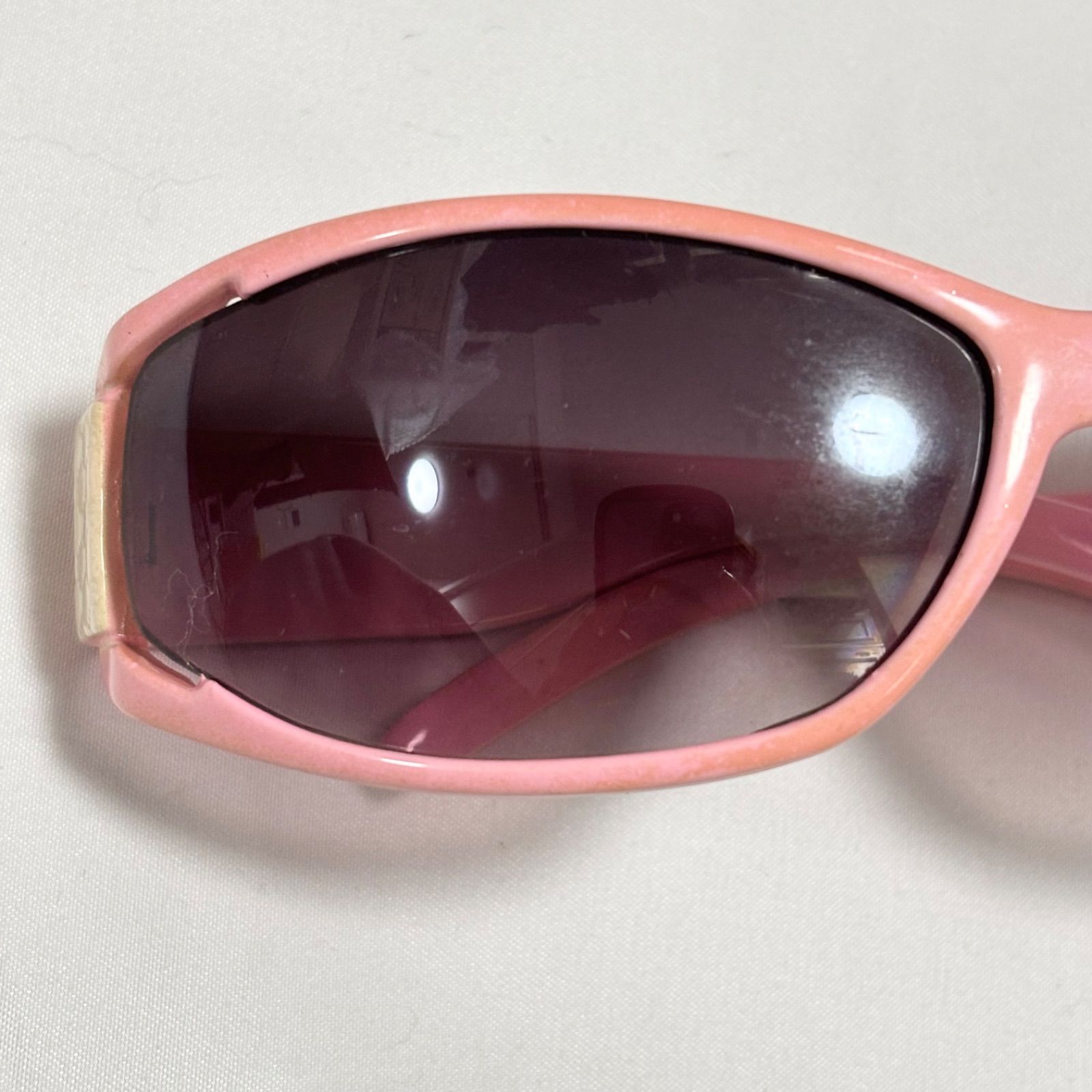 【送料無料】GUCCI/グッチ/サングラス/ピンク/アクセサリー/度無し/品