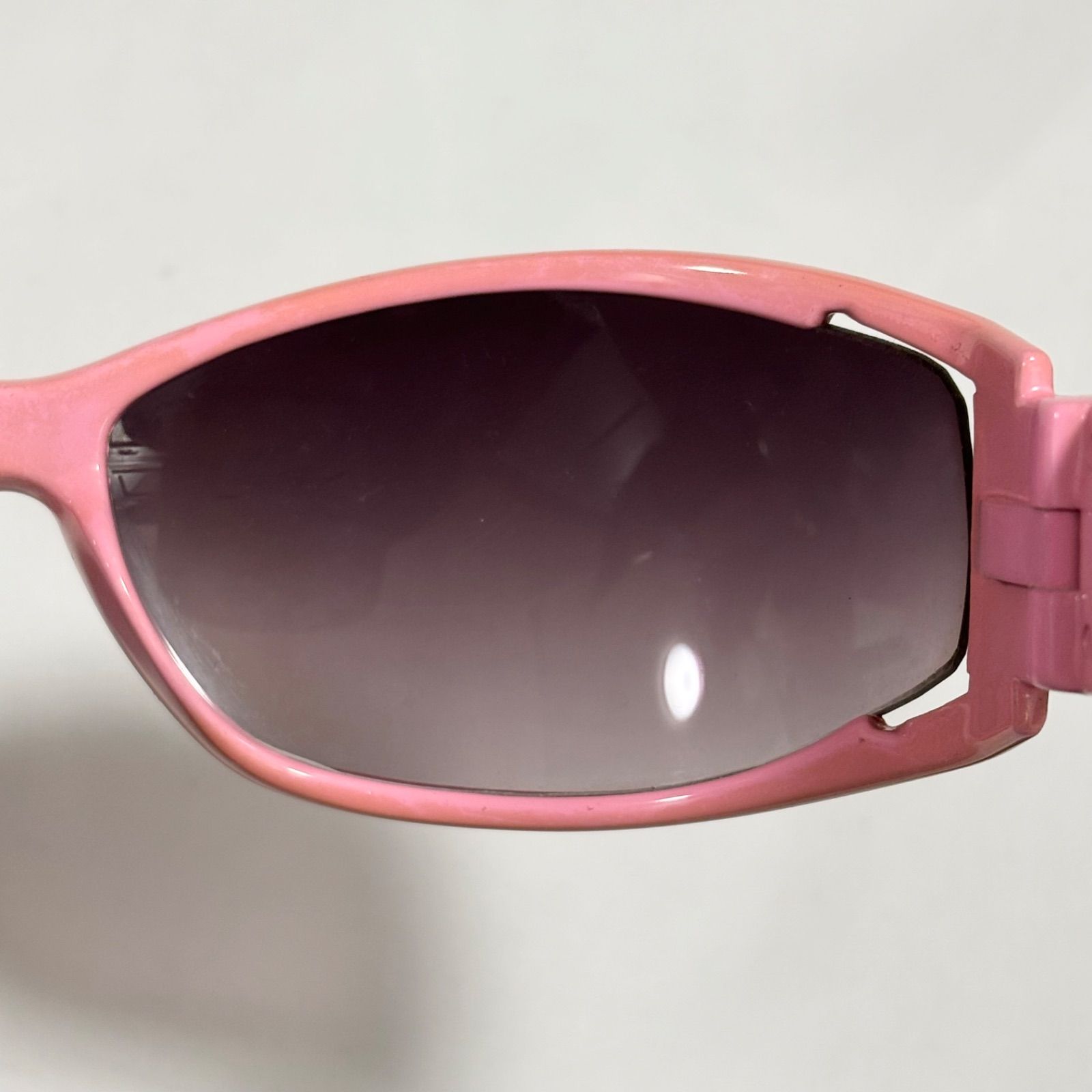 【送料無料】GUCCI/グッチ/サングラス/ピンク/アクセサリー/度無し/品