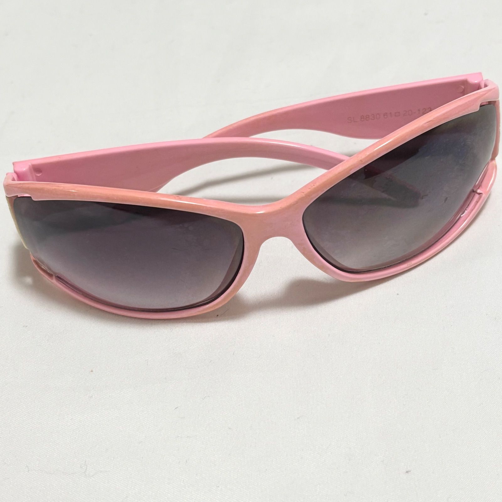 【送料無料】GUCCI/グッチ/サングラス/ピンク/アクセサリー/度無し/品