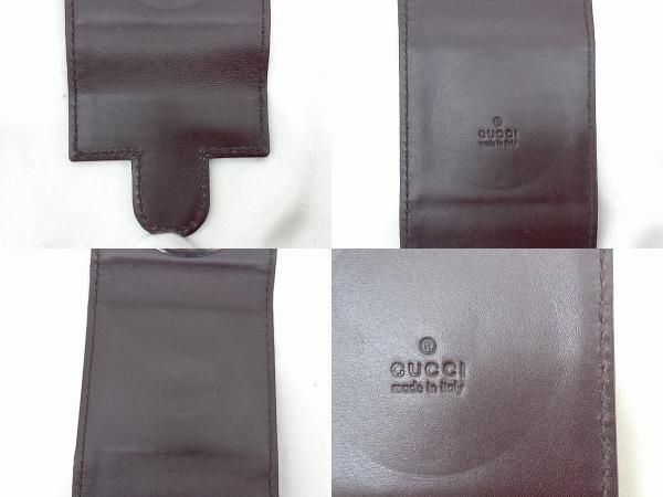 GUCCI】グッチ 200 トラベルクロック クォーツ R7.6月電池交換済 時計