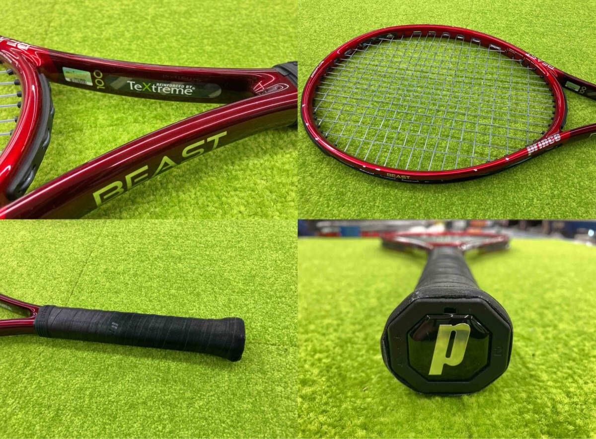Prince プリンス テニスラケット BEAST O 3 2021 グリップサイズ2