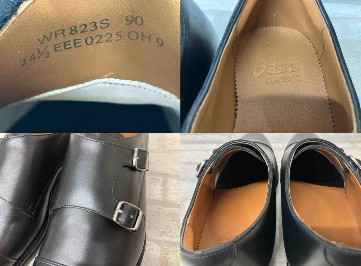 ダブルモンクストラップ シューズ