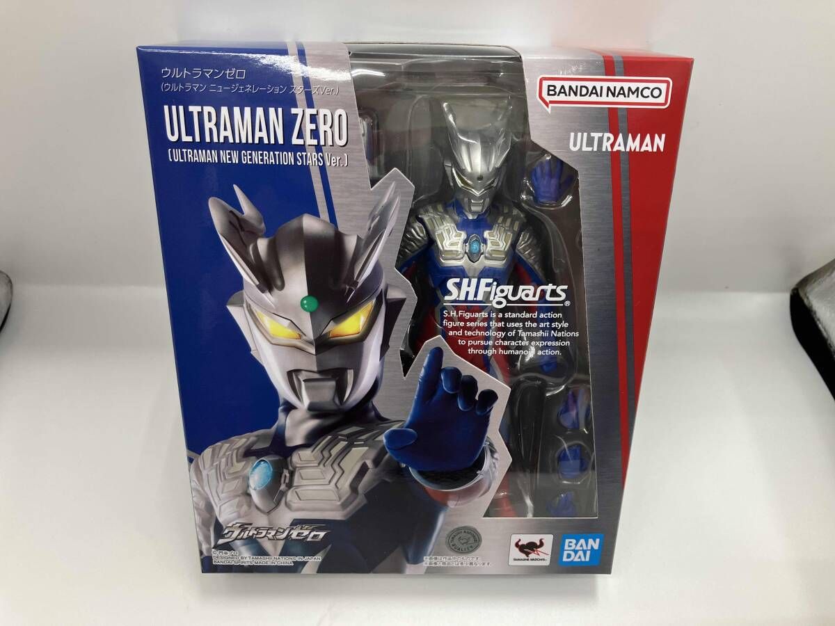 【※開封済み】S.H.Figuarts ウルトラマンゼロ(ウルトラマン ニュｰジェネレｰション スタｰズ Ver.) THE MOVIE 超決戦!ベリアル銀河帝国