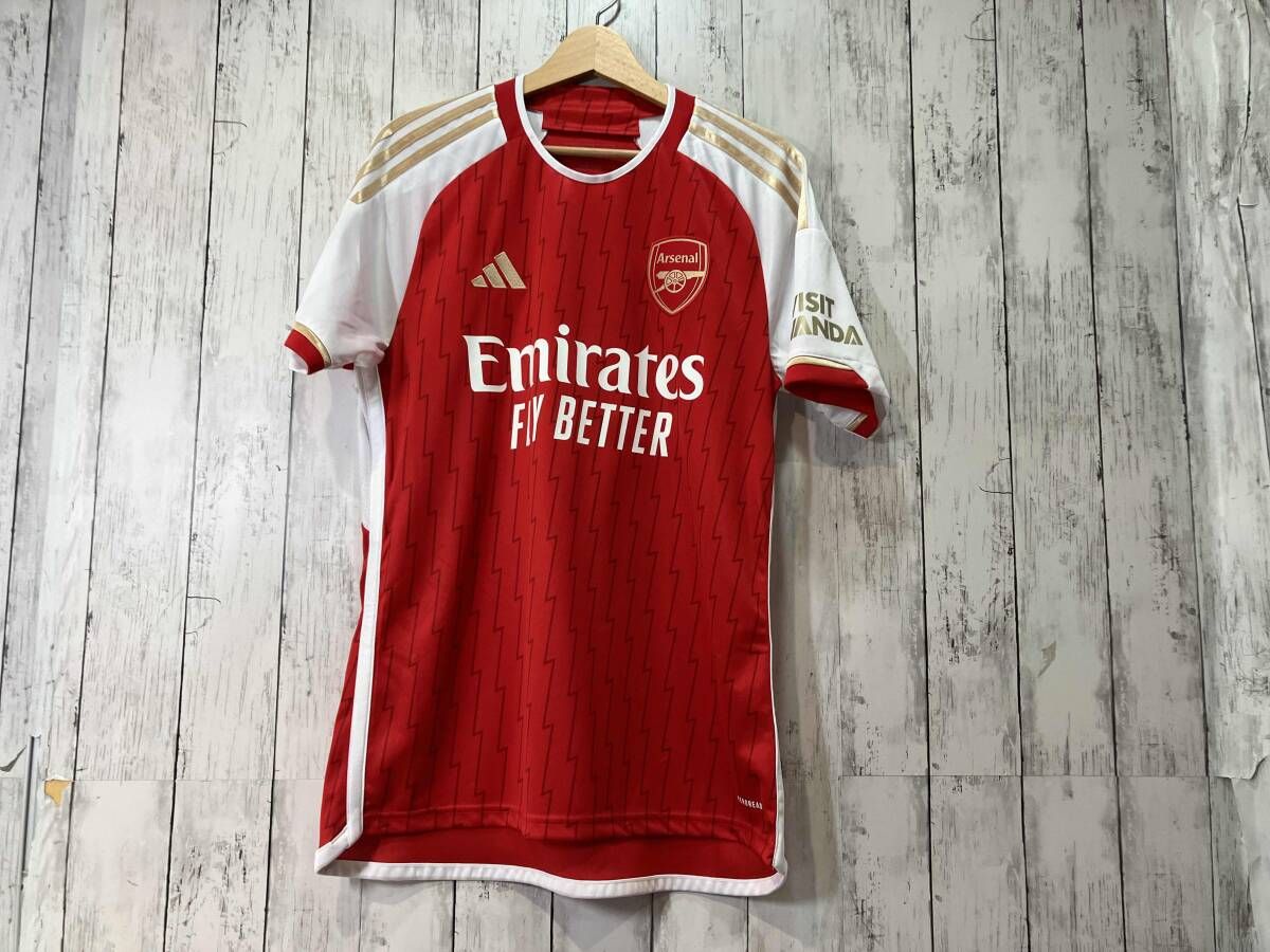 アーセナル ユニフォーム 23-24 adidas hr6929 XLサイズ SAKA サカ 7番