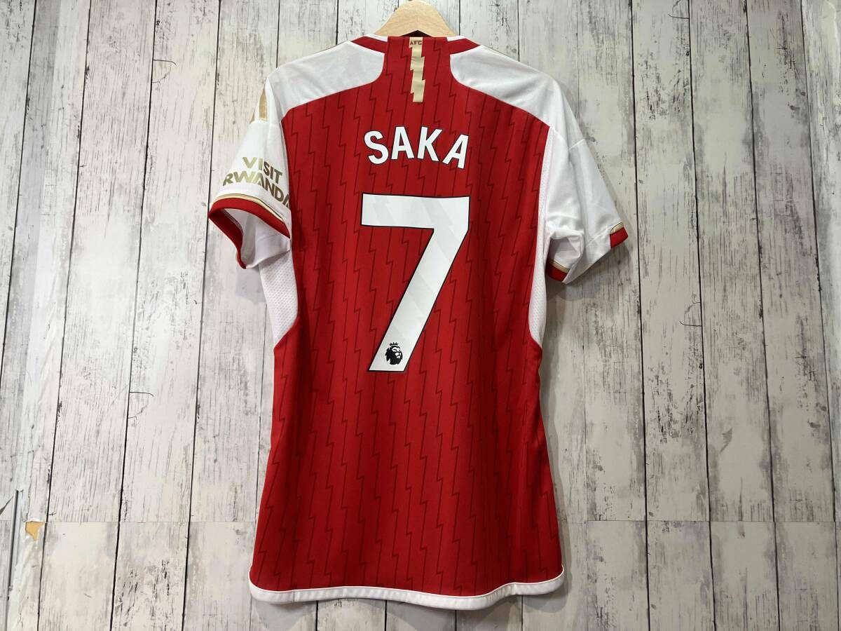 アーセナル ユニフォーム 23-24 adidas hr6929 XLサイズ SAKA サカ 7番